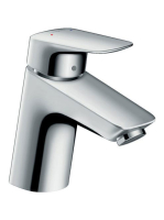 Hansgrohe Logis 70 egykaros csaptelep automata lefolyó-garni