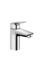 Hansgrohe Logis 100 mosdó csaptelep, Push-Open lefolyógarnit