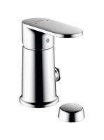 Hansgrohe Vernis Blend Bidé szett függőleges zuhannyal króm