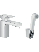 Hansgrohe Vernis Shape egykaros mosdócsaptelep 100, bidé kéz