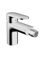 Hansgrohe Vernis Blend Egykaros bidé csaptelep fém automata