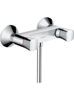 Hansgrohe Logis kétkaros zuhanycsaptelep króm 71263000 - Für