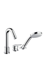 Hansgrohe Logis 3-lyukú kádcsaptelep 71310000 - Fürdőszoba -