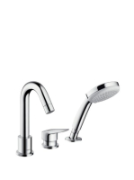 Hansgrohe Logis 3-lyukú kádcsaptelep 71313000 - Fürdőszoba -