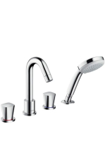 Hansgrohe Logis 4-lyukú kádcsaptelep 71314000 - Fürdőszoba -