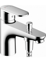 Hansgrohe Vernis Blend króm egykaros Monotrou kád- és zuhany
