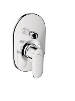 Hansgrohe Vernis Blend egykaros kádcsaptelep falsík alatti s