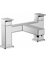 Hansgrohe Vernis Shape 2 lyukú peremre szerelhető kádcsaptel
