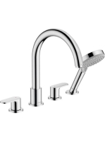 Hansgrohe Vernis Blend 4 lyukú peremre szerelhető kádcsaptel