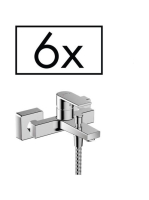 Hansgrohe Vernis Shape Egykaros kádcsaptelep falsíkon kívüli