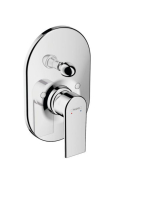 Hansgrohe Vernis Shape egykaros kádcsaptelep falsík alatti s