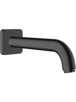 Hansgrohe Vernis Shape Kádtöltő matt fekete 71460670 - Fürdő