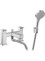 Hansgrohe Vernis Shape 2 lyukú peremre szerelhető kádcsaptel