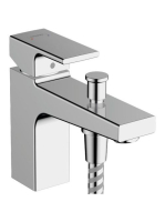 Hansgrohe Vernis Shape egykaros kád- és zuhanycsaptelep Mono