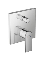 Hansgrohe Vernis Shape egykaros kádcsaptelep falsík alatti s