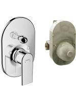 Hansgrohe Vernis Shape Egykaros falsík alatti kádcsaptelep k