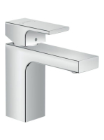 Hansgrohe Vernis Shape 100 egykaros mosdócsaptelep, automata