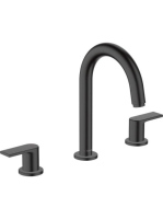 Hansgrohe Vernis Shape 3 lyukú mosdócsaptelep automata lefol