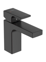 Hansgrohe Vernis Shape Egykaros mosdócsaptelep 100, lefolyóg