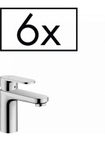 Hansgrohe Vernis Blend egykaros mosdócsaptelep 70, automata