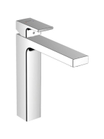 Hansgrohe Vernis Shape egykaros mosdócsaptelep 190, fém auto