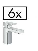 Hansgrohe Vernis Shape egykaros mosdócsaptelep 100, automata