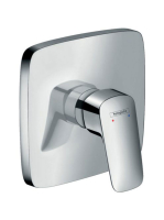 Hansgrohe Logis egykaros falsík alatti zuhanycsaptelep 71607