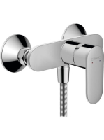 Hansgrohe Vernis Blend egykaros zuhanycsaptelep falsíkon kív