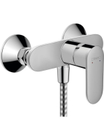Hansgrohe Vernis Blend egykaros zuhanycsaptelep falsíkon kív