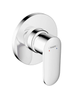 Hansgrohe Vernis Blend egykaros zuhanycsaptelep falsík alatt