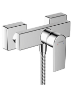 Hansgrohe Vernis Shape egykaros zuhanycsaptelep falsíkon kív