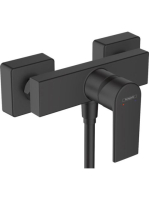Hansgrohe Vernis Shape egykaros zuhanycsaptelep falsíkon kív