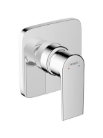 Hansgrohe Vernis Shape egykaros zuhanycsaptelep falsík alatt