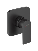 Hansgrohe Vernis Shape egykaros zuhanycsaptelep falsík alatt