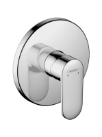 Hansgrohe Vernis Blend egykaros zuhanycsaptelep falsík alatt
