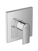 Hansgrohe Vernis Shape egykaros zuhanycsaptelep falsík alatt