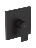Hansgrohe Vernis Shape egykaros zuhanycsaptelep falsík alatt