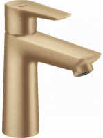 Hansgrohe Talis E 110 szálcsiszolt bronz mosdócsaptelep Cool