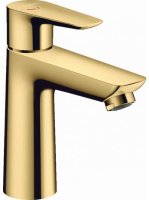 Hansgrohe Talis E polírozott arany hatású mosdócsaptelep 110