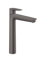 Hansgrohe Talis E 240 szálcsiszolt fekete/króm mosdócsaptele