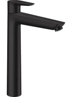 Hansgrohe Talis E 240 matt fekete magasított mosdócsaptelep