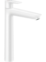 Hansgrohe Talis E 240 matt fehér magasított mosdócsaptelep 7