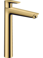 Hansgrohe Talis E 240 polírozott arany magasított mosdócsapt