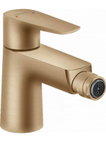 Hansgrohe Talis E szálcsiszolt bronz bidécsaptelep automata