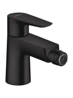 Hansgrohe Talis E matt fekete bidécsaptelep 71720670 - Fürdő