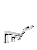 EGYEDI ÁR Hansgrohe Talis E 3-lyukú kádcsaptelep 71730000 -