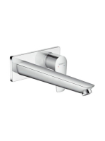 Hansgrohe Talis E króm egykaros mosdócsaptelep falsík alatti