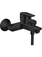 Hansgrohe Talis E matt fekete kádcsaptelep 71740670 - Fürdős