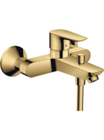 Hansgrohe Talis E polírozott arany hatású kádcsaptelep 71740