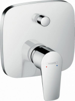 Hansgrohe Talis E króm falsík alatti kádcsaptelep 71745000 -